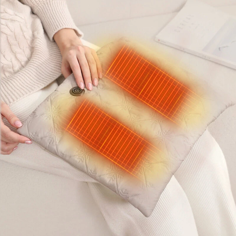 TENGOO Electric Hand Warmers, Portable Hand Warmers, 3 Heating Level Hand Heater, Electric Handwarmers, Fast Heating Hand Warmer, Soft Heating Mitts for Winter — view 3