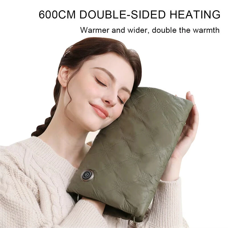 TENGOO Electric Hand Warmers, Portable Hand Warmers, 3 Heating Level Hand Heater, Electric Handwarmers, Fast Heating Hand Warmer, Soft Heating Mitts for Winter — view 7