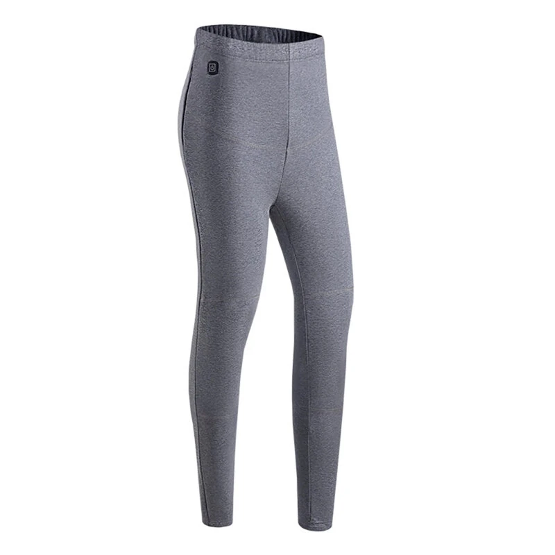 TENGOO HD-02G Electric Heated Top Pant Set Fleece 3 Zones Heating Lined Thermal Long Sleeves Trousers Men USB Chargeable Heated Suit — view 8