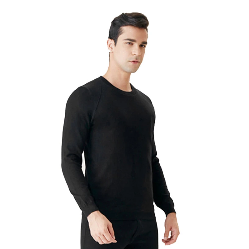 TENGOO HDA-20 Heating Underwear Pant Set Whole Body Heating Temperature APP Control Thermal Long Sleeves Trousers Men Women Heated Suit USB Electric Thermal Underwear for Winter — view 4