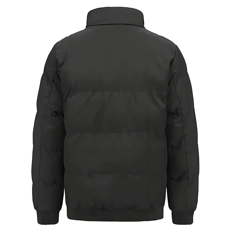 TENGOO HJ-07A Heating Jacket 7 Heated Areas Coat Jacket Three-speed Temperature Control Heated Windbreaker Thermal High Neck Coat for Winter Outdoor Sport — view 7
