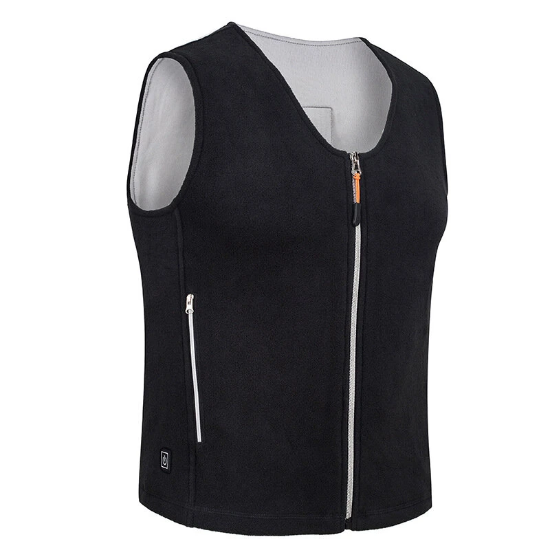 TENGOO HS-05 V-neck Slimming 5 Areas Smart Heating Vest 3 Gear Temperature USB Charging Winter Warmth Cold-proof Waistcoat for Men Women Elderly People — view 10