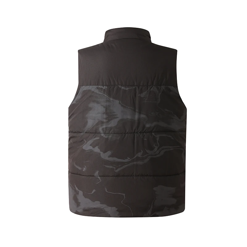 TENGOO HV-06 Smart Heated Vest 6 Heating Zones USB Rechargeable Polyester Washable Winter Electric Heating Vest Outdoor Work Warm Clothing — view 5
