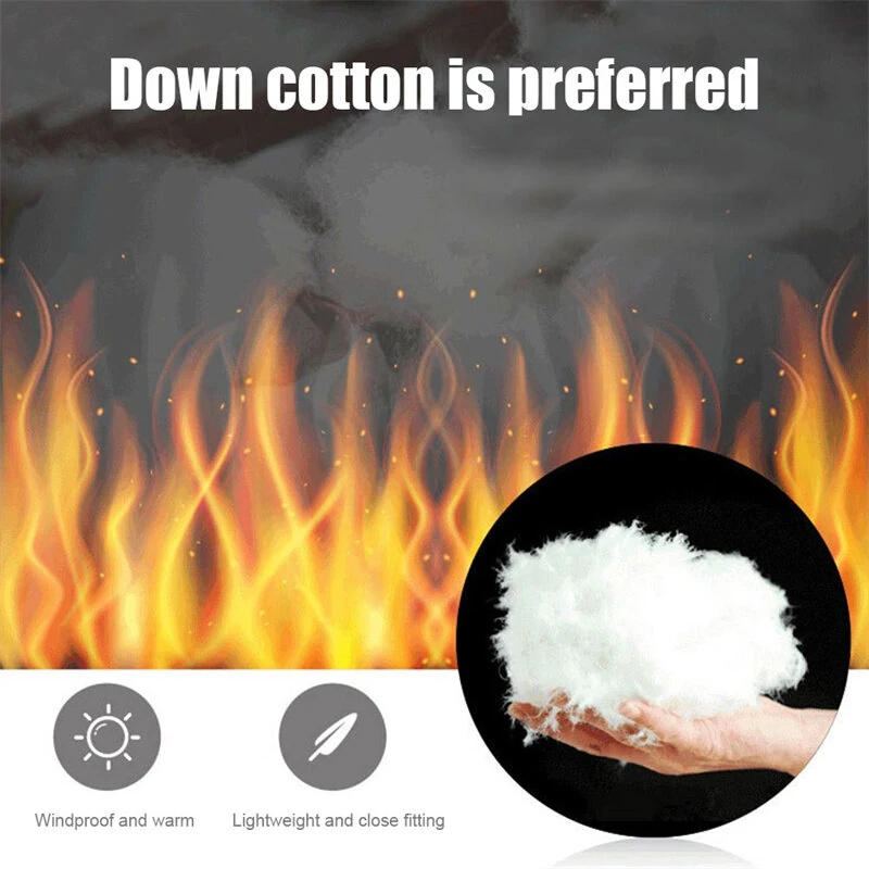 TENGOO HV-09C Heated Vest 9 Heating Areas Camouflage Oversized Men Winter Vest Self Heating Vest Usb Electric Thermal Vest Jacket Outdoor Vest — view 5