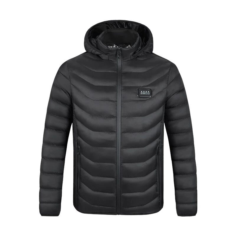 TENGOO HZ-23 23 Zones Heated Jacket - Four-control, USB Charging, Smart Thermal Warm Jacket Uniex Heated Hooded Coat Outdoor Sportswear — view 8