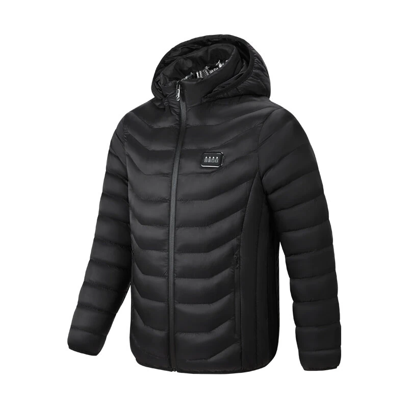 TENGOO HZ-23 23 Zones Heated Jacket - Four-control, USB Charging, Smart Thermal Warm Jacket Uniex Heated Hooded Coat Outdoor Sportswear — view 9
