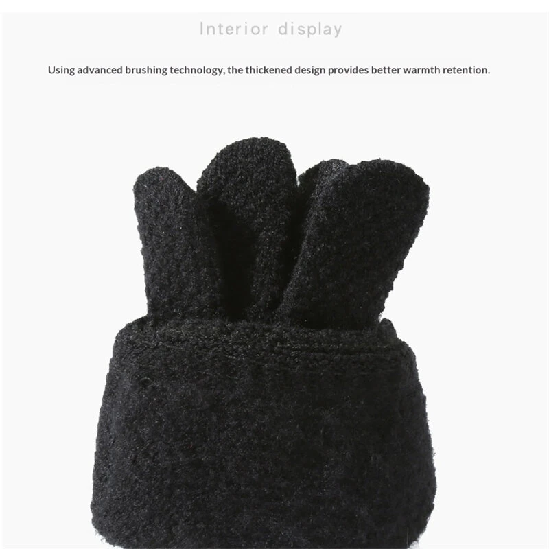 TENGOO USB Charging Touchscreen Heated Gloves Knitted Thermal Coldproof Winter Warm Gloves for Outdoor Sports — view 8