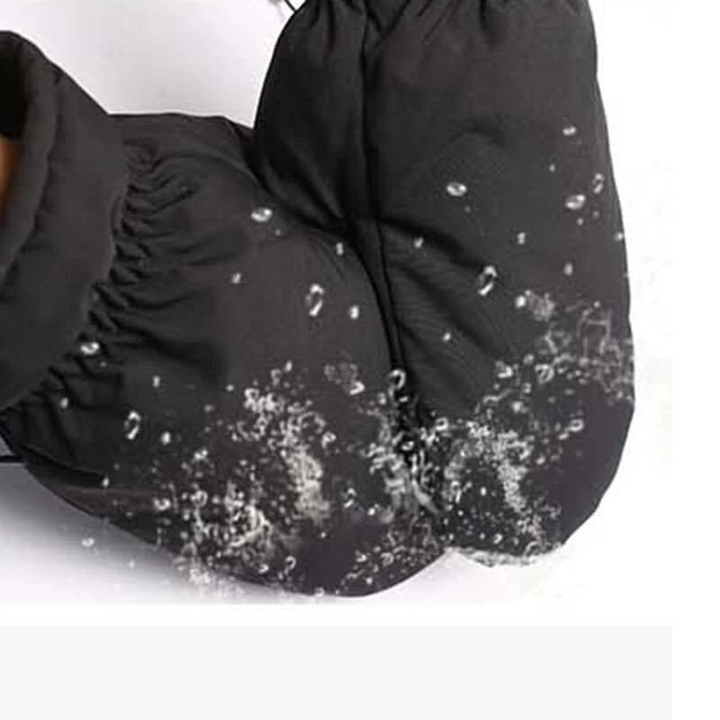 TENGOO USB Electric Heated Mittens Gloves 3 Heating Temperature Adjustable Outdoor Sport Winter Heating Warm Gloves — view 8