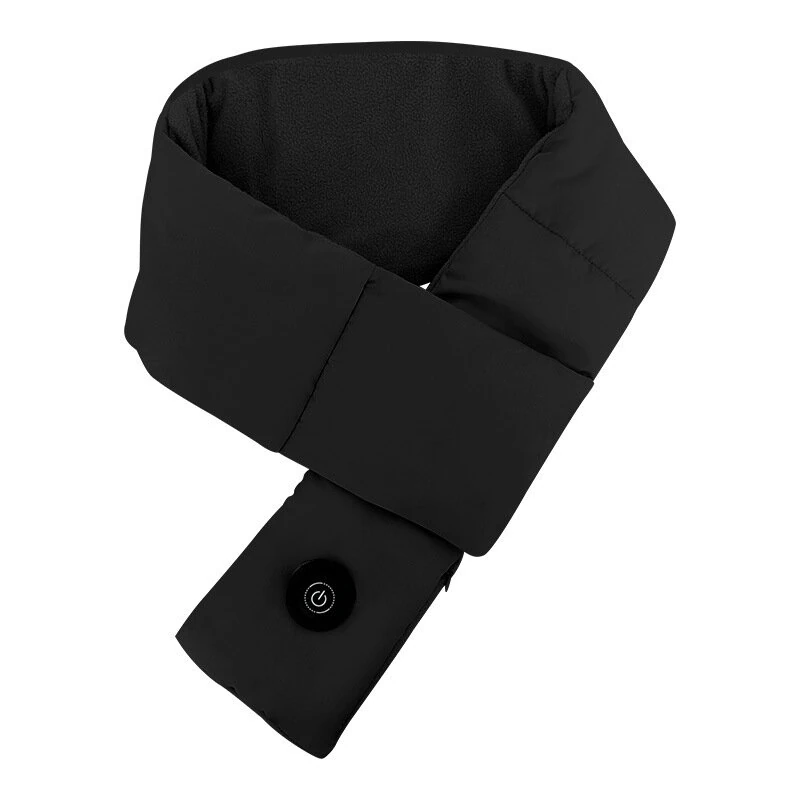 TENGOO Winter Intelligent Heated Scarf Neck Protection USB Electric Heating Shawl Feather Cold Warm Neck 3 Gear Heating Outdoor Warm Scarf — view 6
