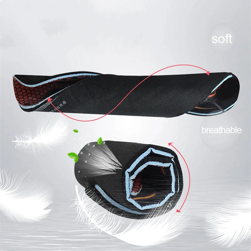TENGOO Winter USB Rechargeable Heated Insoles 3 Levels Feet Warm Shoe Pad Thermal Electric Foot Warmer Heating Feet Outdoor Sports — view 9