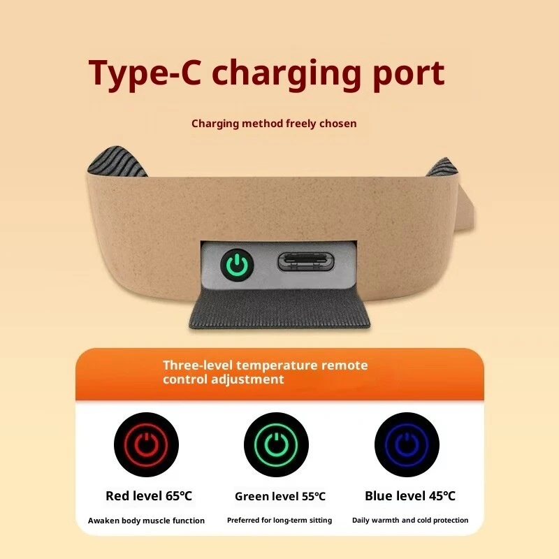 TENGOO Wireless Remote Control Heated Insoles Type-C Charging 3 Heat Levels Winter Inner Soles for Motorcycle Cycling Skiing Hiking Supplies — view 6