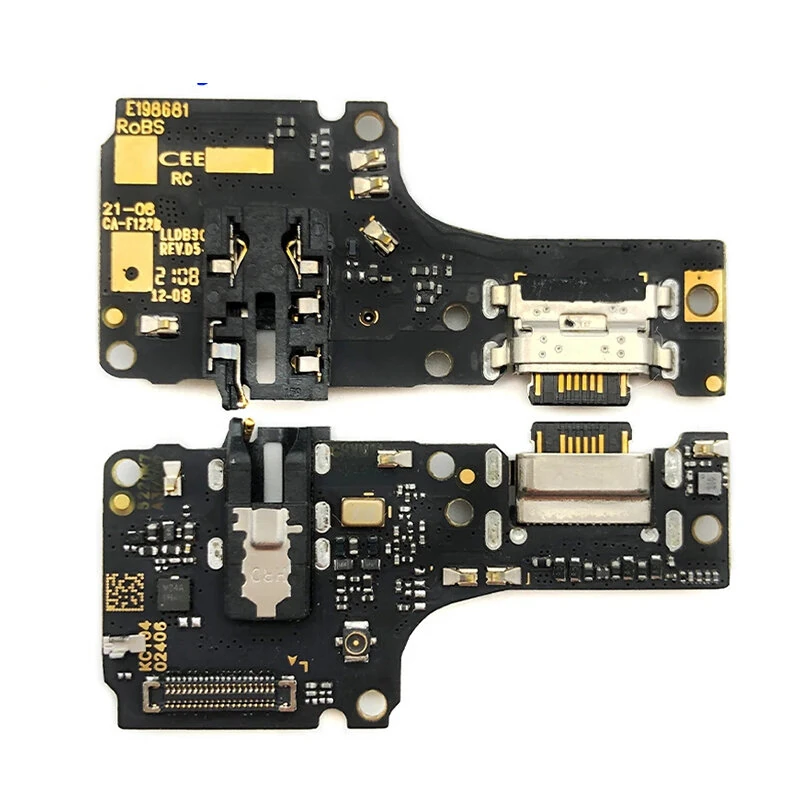Tested USB Charging Board Dock Connector Microphone Board Flex Cable for Xiaomi Poco M3 X3 X3 Pro for Redmi Note 10Pro 10s 9Pro 9S 8T 8Pro — view 2