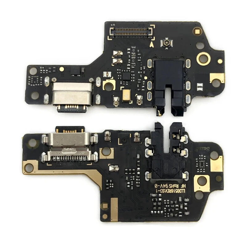 Tested USB Charging Board Dock Connector Microphone Board Flex Cable for Xiaomi Poco M3 X3 X3 Pro for Redmi Note 10Pro 10s 9Pro 9S 8T 8Pro — view 6