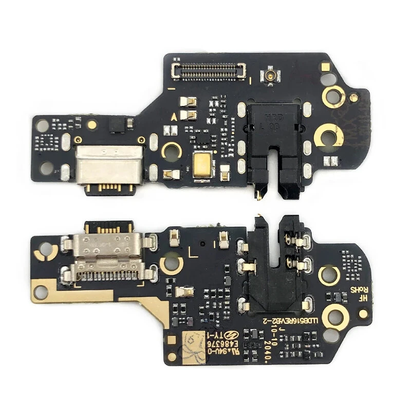 Tested USB Charging Board Dock Connector Microphone Board Flex Cable for Xiaomi Poco M3 X3 X3 Pro for Redmi Note 10Pro 10s 9Pro 9S 8T 8Pro — view 7