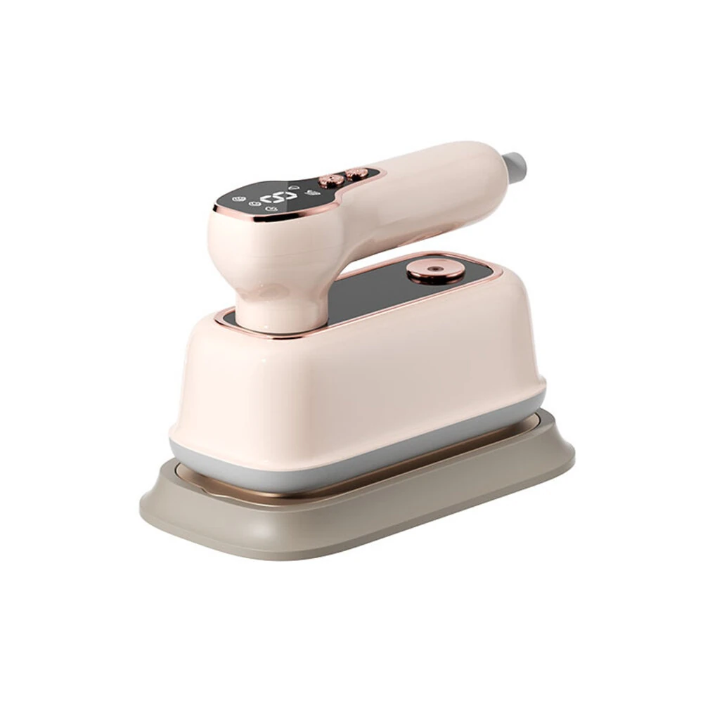 Tevorex 1200W Foldable mini Handheld Garment Steamer Iron Home Electric Powerful Steam Cleaner Portable Rotatable Mite Removal Flat Ironing Machine — Tevorex