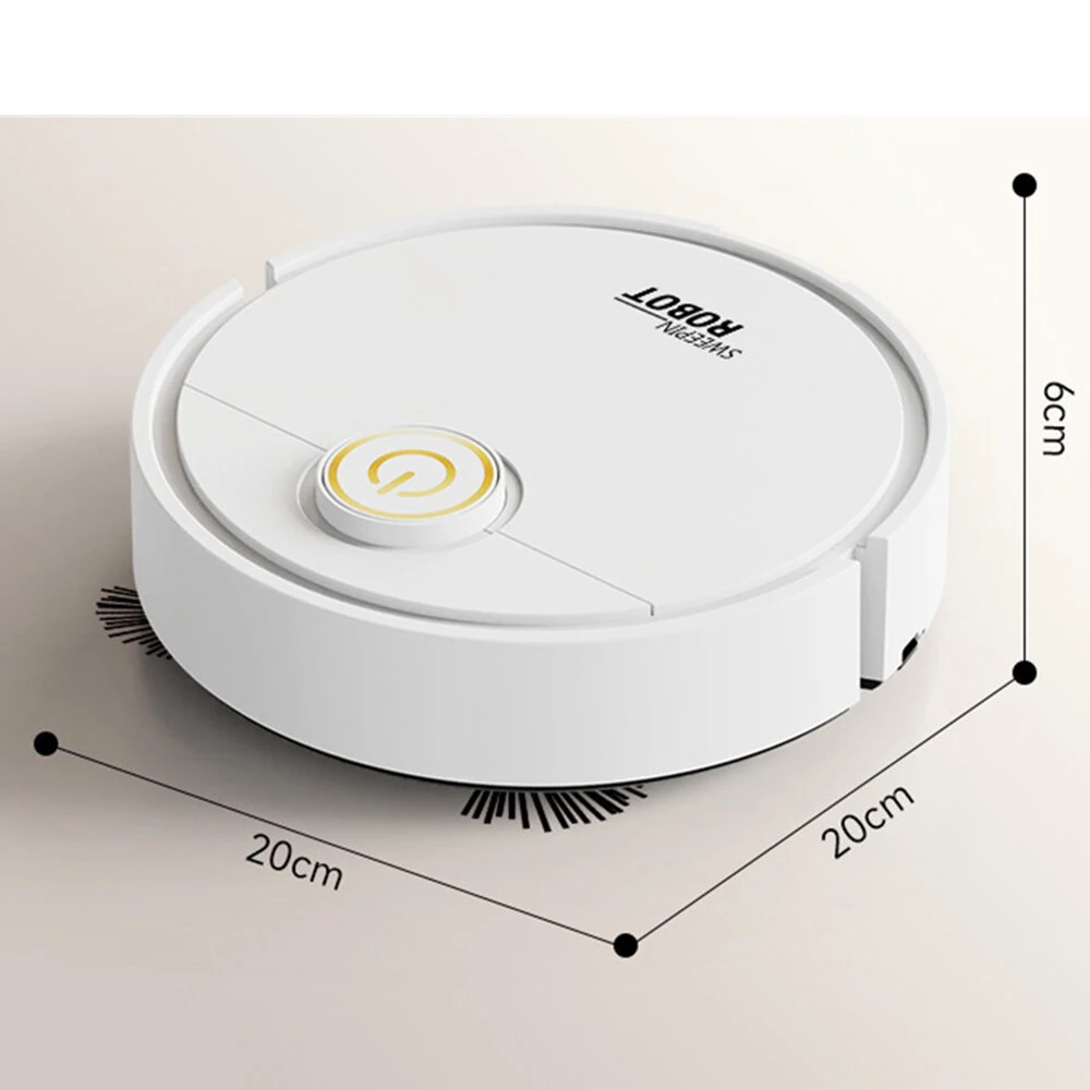 Tevorex 3 IN 1 Fully Automatic Sweeping Robot Sweeper Suction Mopping Sweeping Machine Intelligent Home Appliance Kitchen Home Cleaning Robots — view 10