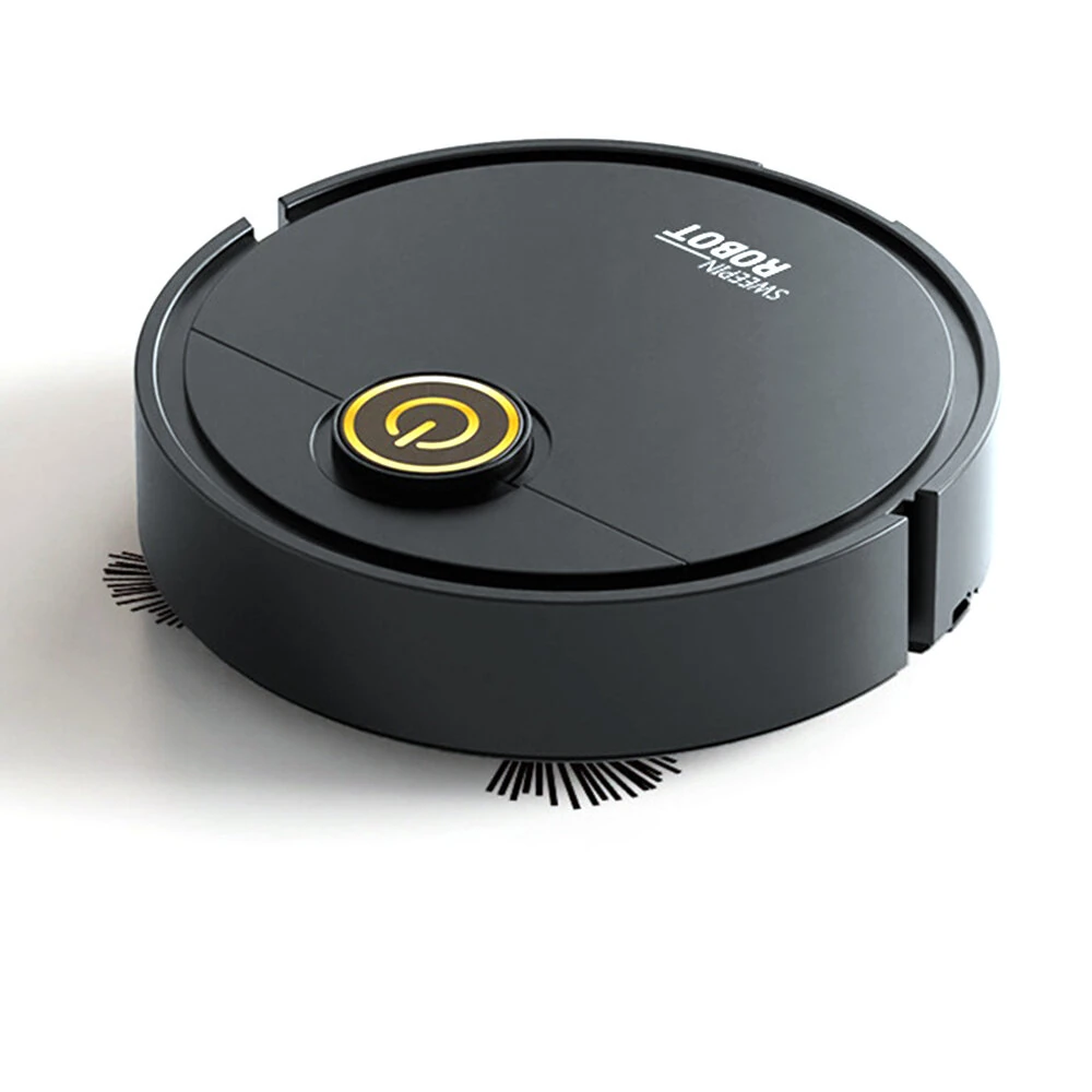 Tevorex 3 IN 1 Fully Automatic Sweeping Robot Sweeper Suction Mopping Sweeping Machine Intelligent Home Appliance Kitchen Home Cleaning Robots — view 2