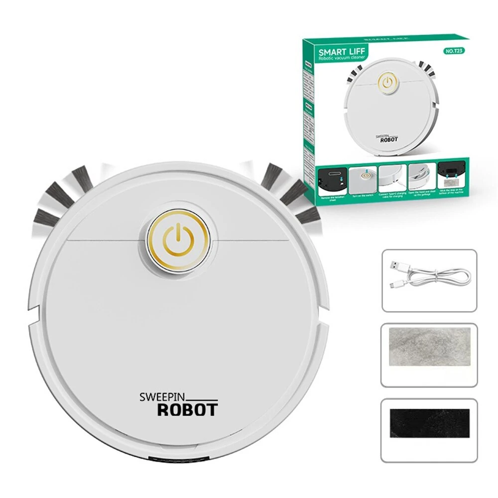 Tevorex 3 IN 1 Fully Automatic Sweeping Robot Sweeper Suction Mopping Sweeping Machine Intelligent Home Appliance Kitchen Home Cleaning Robots — view 4