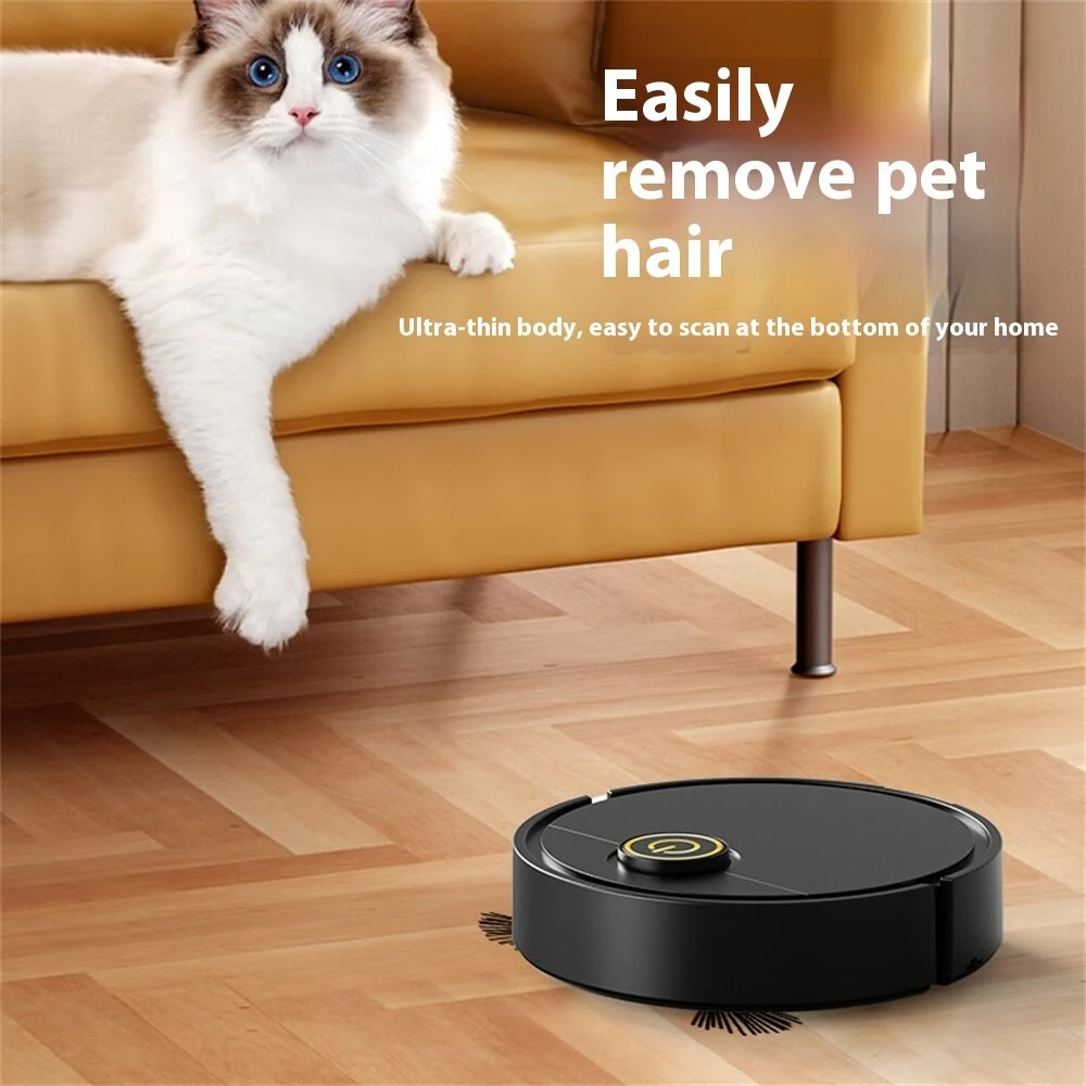 Tevorex 3 IN 1 Fully Automatic Sweeping Robot Sweeper Suction Mopping Sweeping Machine Intelligent Home Appliance Kitchen Home Cleaning Robots — view 5