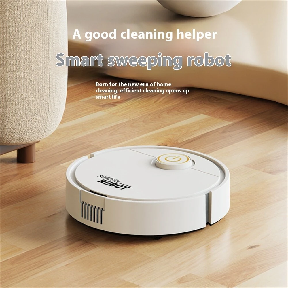 Tevorex 3 IN 1 Fully Automatic Sweeping Robot Sweeper Suction Mopping Sweeping Machine Intelligent Home Appliance Kitchen Home Cleaning Robots — view 7