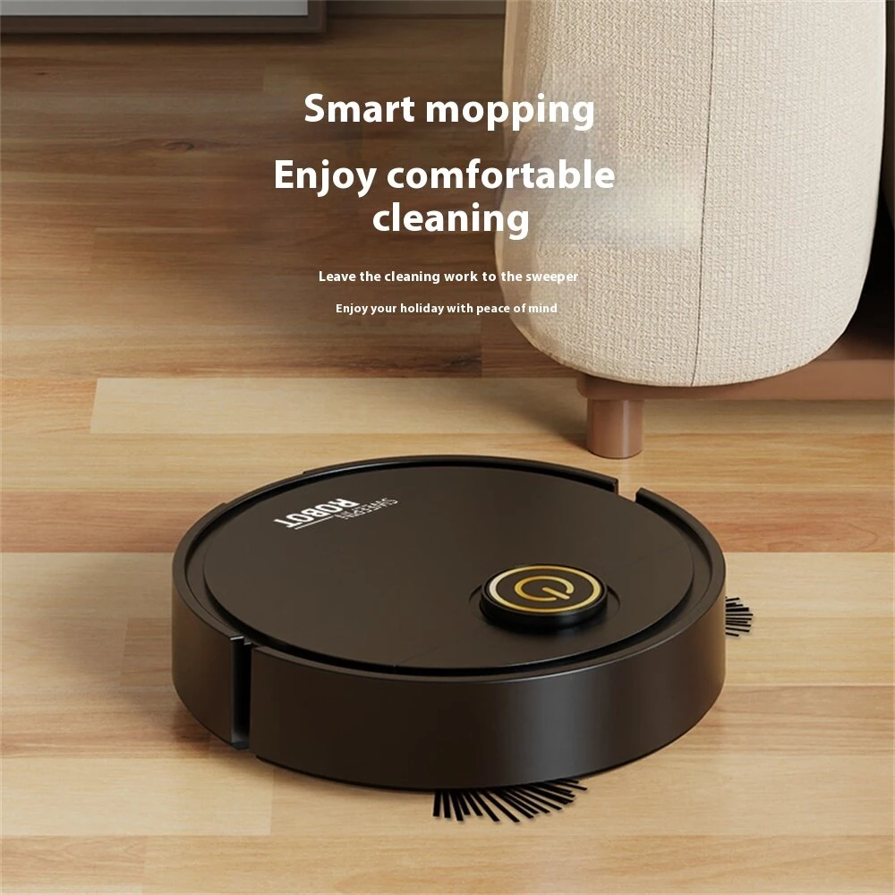 Tevorex 3 IN 1 Fully Automatic Sweeping Robot Sweeper Suction Mopping Sweeping Machine Intelligent Home Appliance Kitchen Home Cleaning Robots — view 8