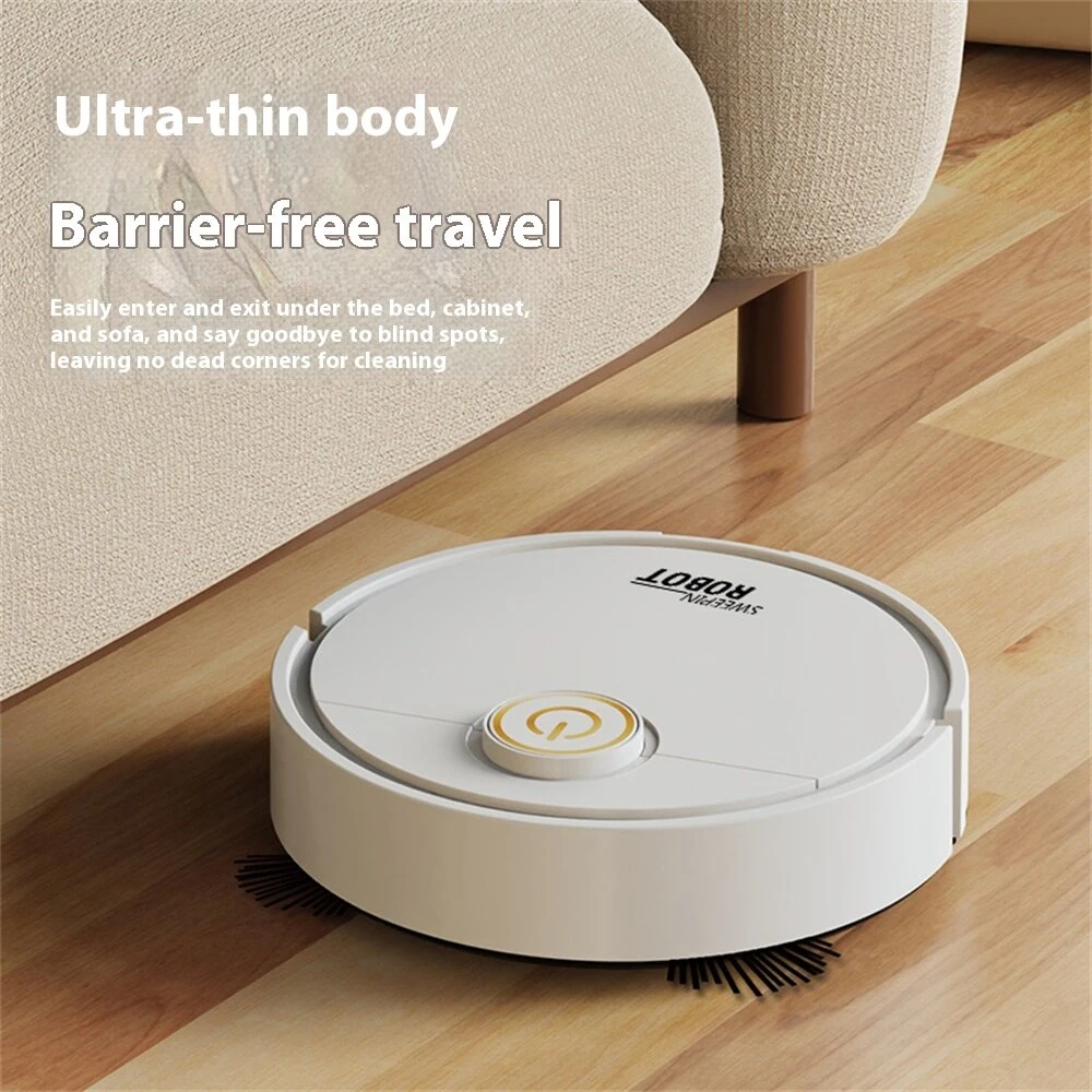 Tevorex 3 IN 1 Fully Automatic Sweeping Robot Sweeper Suction Mopping Sweeping Machine Intelligent Home Appliance Kitchen Home Cleaning Robots — view 9