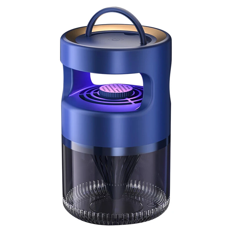 Tevorex Electric Mosquito Killing Lamp USB Rechargeable 360° Strong Suction Silent Operation Portable Fly Trap Bug Zapper for Indoor Outdoor — view 7