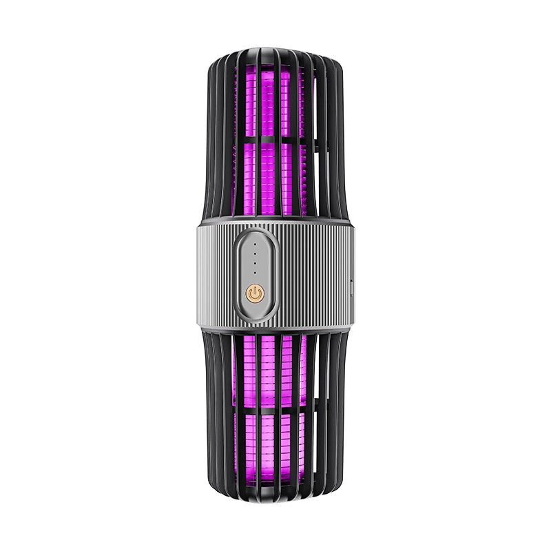Tevorex Electric UV Mosquito Killer Lamp USB Rechargeable 2 in 1 Portable Bug Zapper for Indoor Outdoor