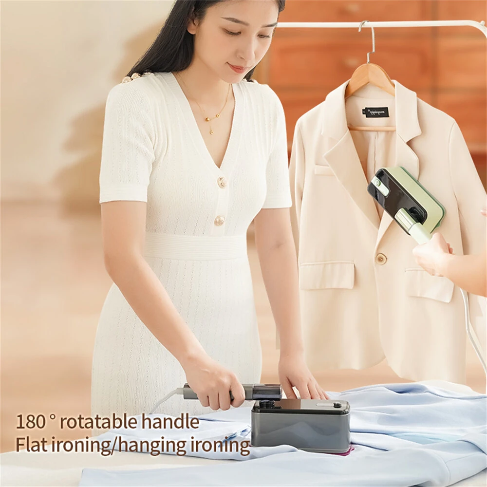 Tevorex Portable Handheld Iron Wet And Dry Small Folding Steam Electric Iron Household Garment Ironing Machine — view 11