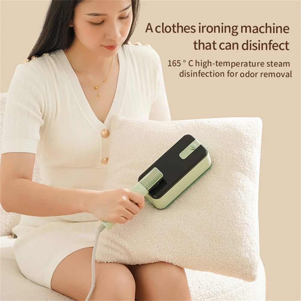 Tevorex Portable Handheld Iron Wet And Dry Small Folding Steam Electric Iron Household Garment Ironing Machine — view 5