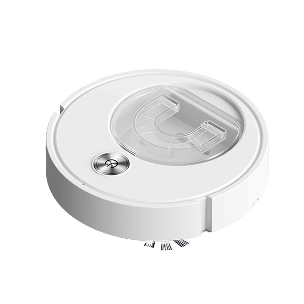 Tevorex Smart Sweeping Robot Mini Silent Vacuum Wireless Cleaner Sweep Mop Brush Multi-Function Cleaning Machine For Home — view 2