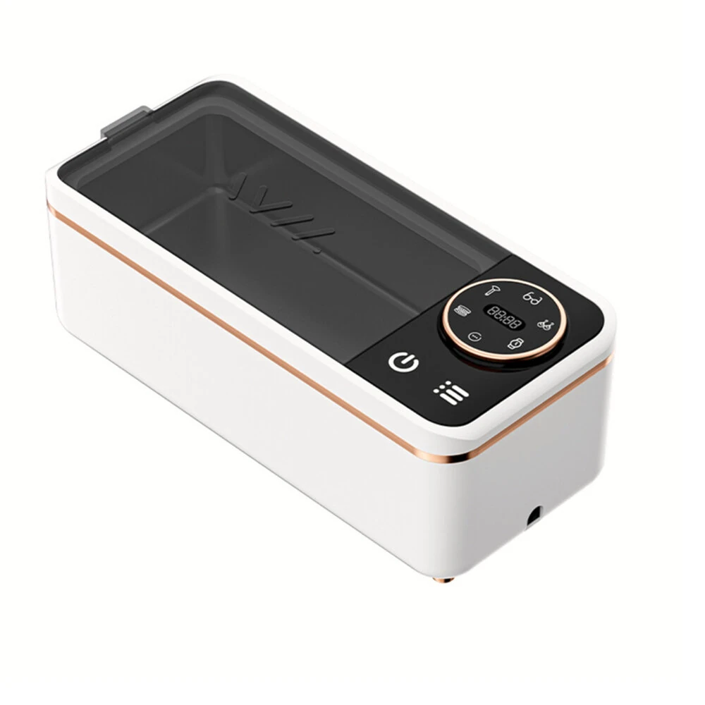 Tevorex Ultrasonic Jewelry & Glasses Cleaner 450ml Capacity High-Frequency Vibration Multifunctional Deep Cleaning Machine — view 2