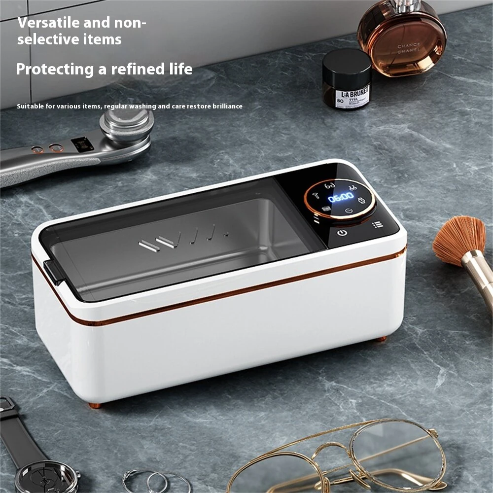 Tevorex Ultrasonic Jewelry & Glasses Cleaner 450ml Capacity High-Frequency Vibration Multifunctional Deep Cleaning Machine — view 8