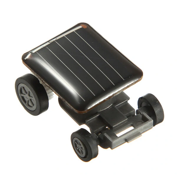 The World's Smallest Mini Solar Powered Toy Car Racer — view 2