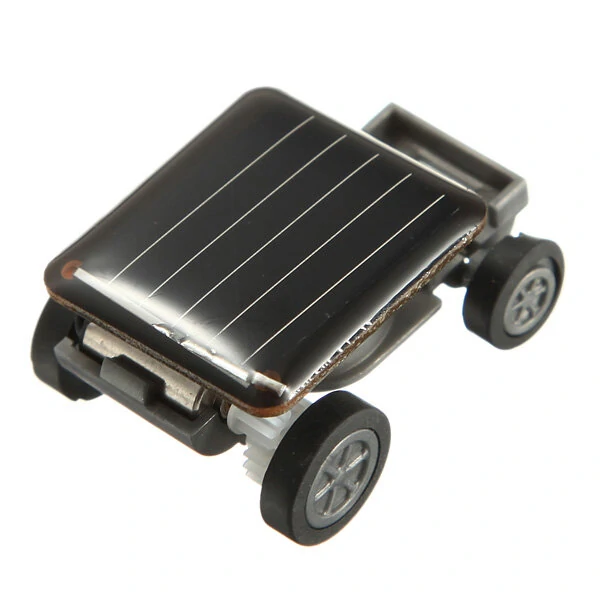 The World's Smallest Mini Solar Powered Toy Car Racer — view 3