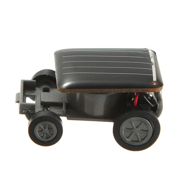 The World's Smallest Mini Solar Powered Toy Car Racer — view 5