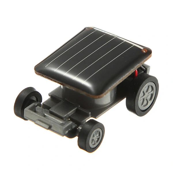 The World's Smallest Mini Solar Powered Toy Car Racer — view 6