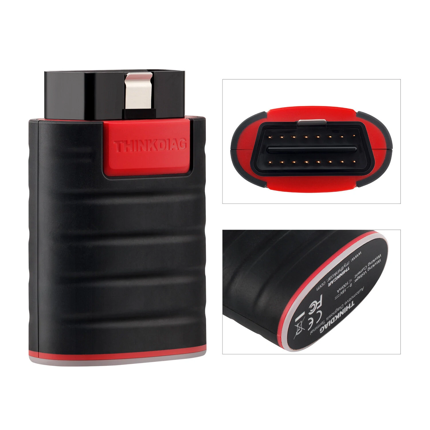 ThinkDiag Full System OBD2 Scanner Code Reader Automotive TPMS Diagnostic Tool 16 Reset Services ECU Coding for Android/IOS — ThinkDiag