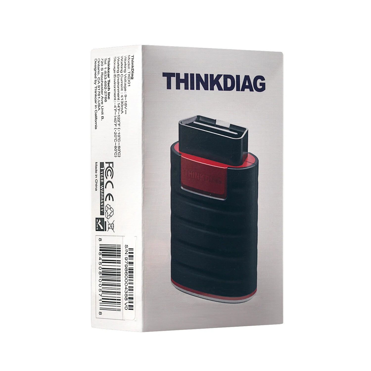 ThinkDiag Full System OBD2 Scanner Code Reader Automotive TPMS Diagnostic Tool 16 Reset Services ECU Coding for Android/IOS — view 4
