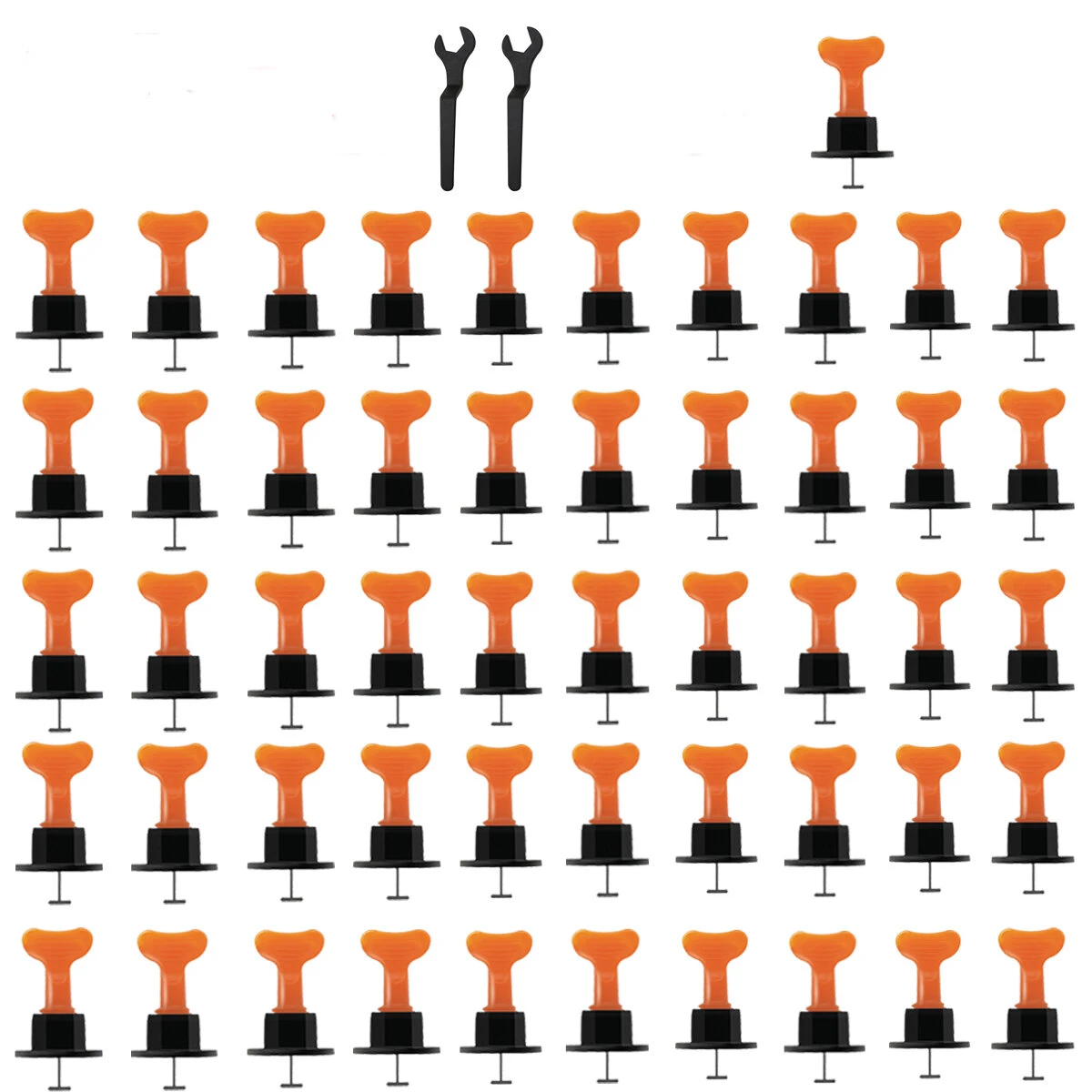 Tile Leveling System Tile Spacer Wall Leveler Wedges Spacers Flooring Wall Tile Carrelage Leveling System — view 7