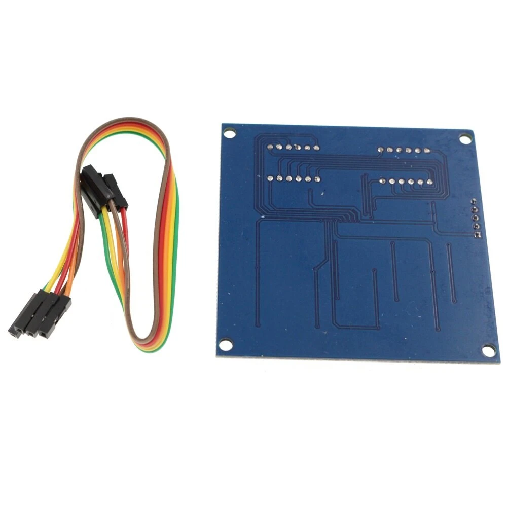 TM1638 3-Wire 16 Keys 8 Bits Keyboard Buttons Display Module Digital Tube Board Scan And Key LED Geekcreit for Arduino — view 6