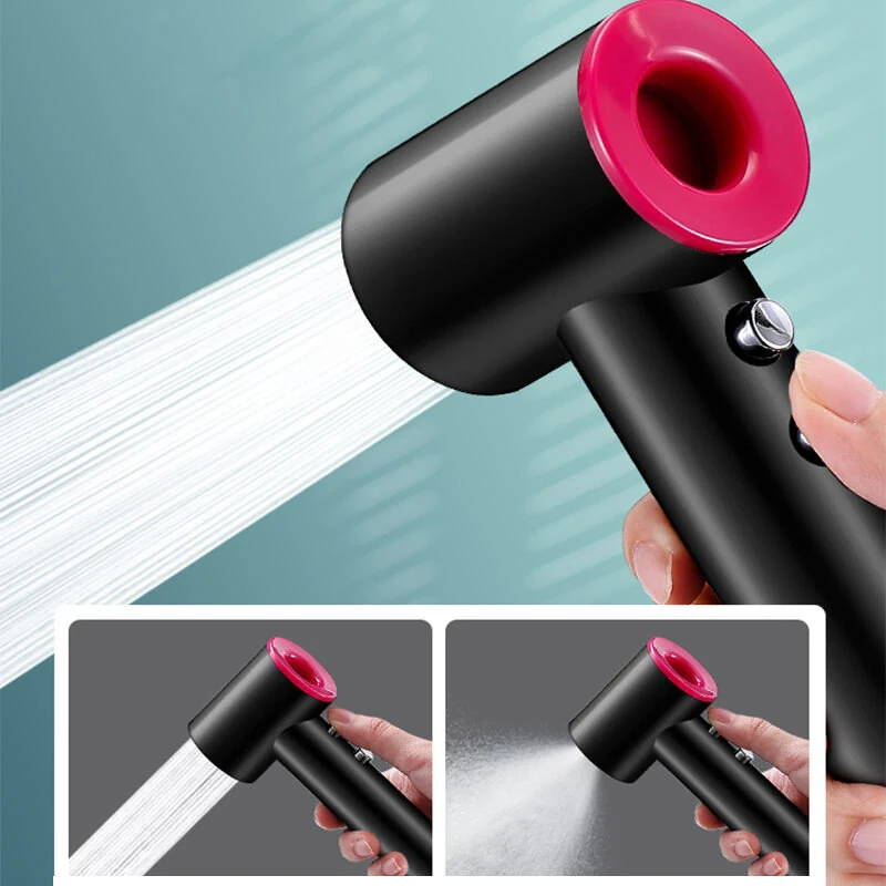 Toilet Bidet Sprayer Faucet Set Flushing Spray Gun Toilet Magnetic Bidet Sprayer High Pressure Water Gun Household Bathroom Bidet Shower — view 4