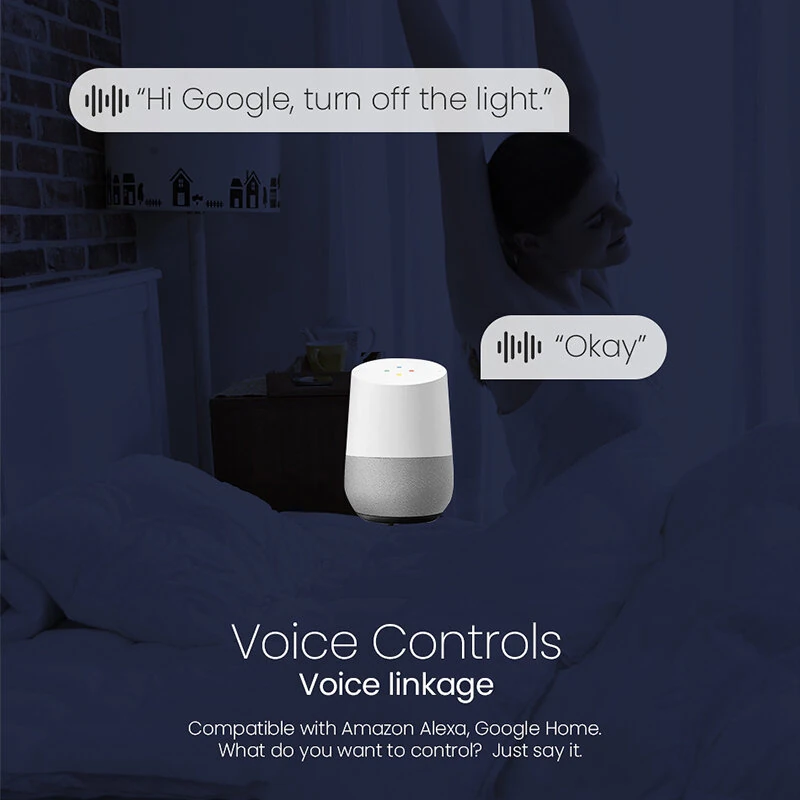 TONGOU Tuya WIFI RCBO LED Adjustable Smart Circuit Breaker Residual Current Circuit Breaker with Over Current and Leakage Protection Voice Control with Alexa Google Home — view 5