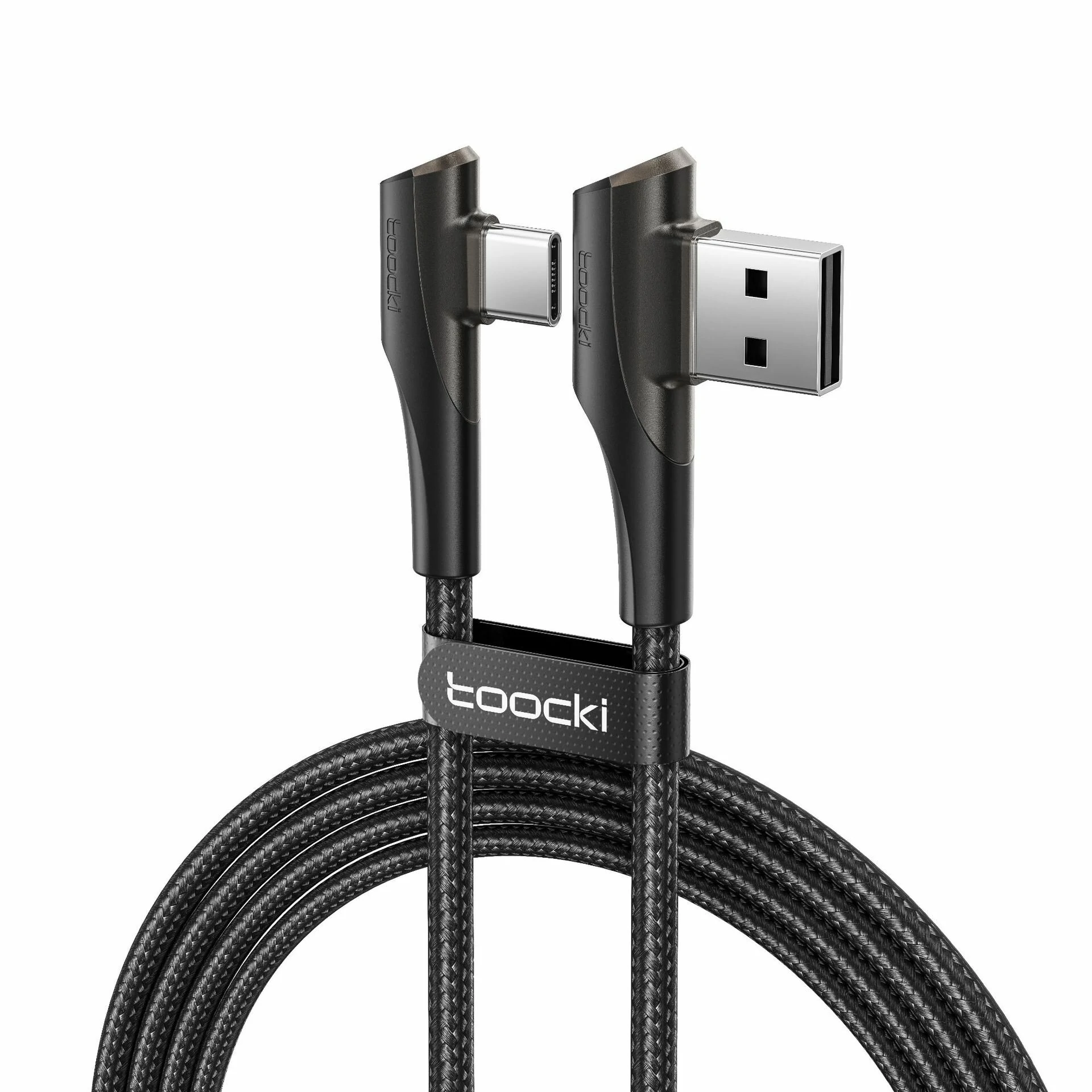 Toocki TQ-X15A3 3A USB-A to USB-C Cable Fast Charging Data Transmission Copper Core Line 1M/2M Long for iPhone 15 15Plus for Huawei Mate60 Pro for Samsung Galaxy S23 for Xiaomi 13pro — view 2
