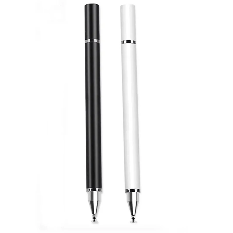 Touch Screen Pen for Android Apple for Ipad Tablet Touch Screen Pen Two in One Capacitive Pen Mobile Phone Anti Mistouch Stylus — view 2