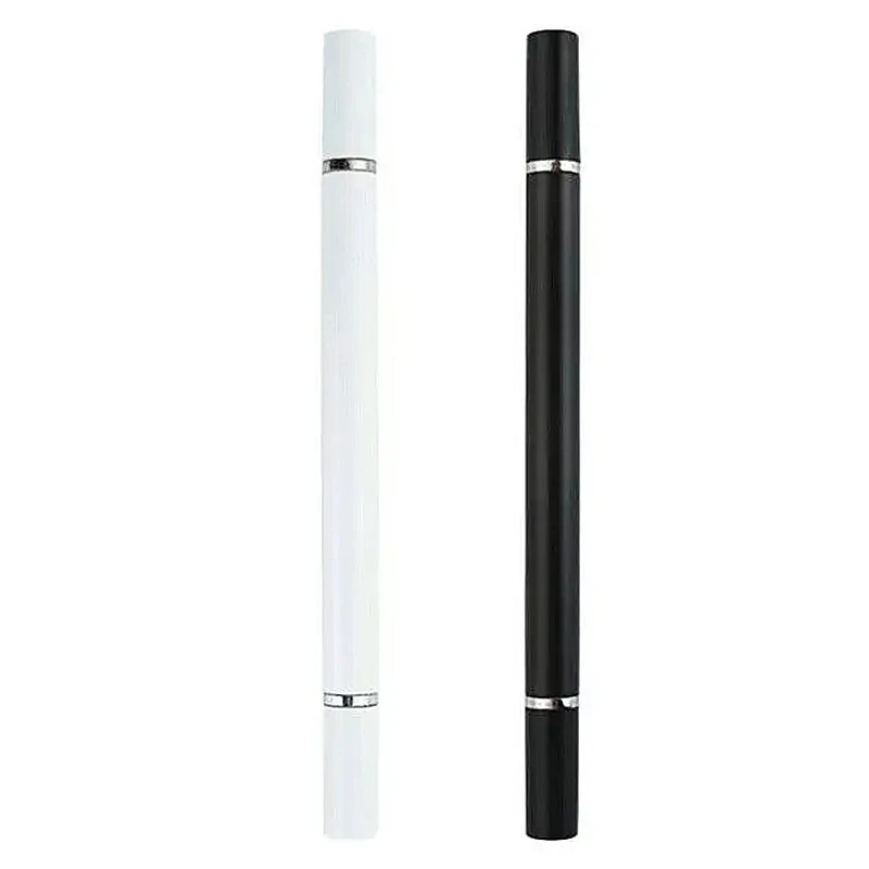 Touch Screen Pen for Android Apple for Ipad Tablet Touch Screen Pen Two in One Capacitive Pen Mobile Phone Anti Mistouch Stylus — view 3