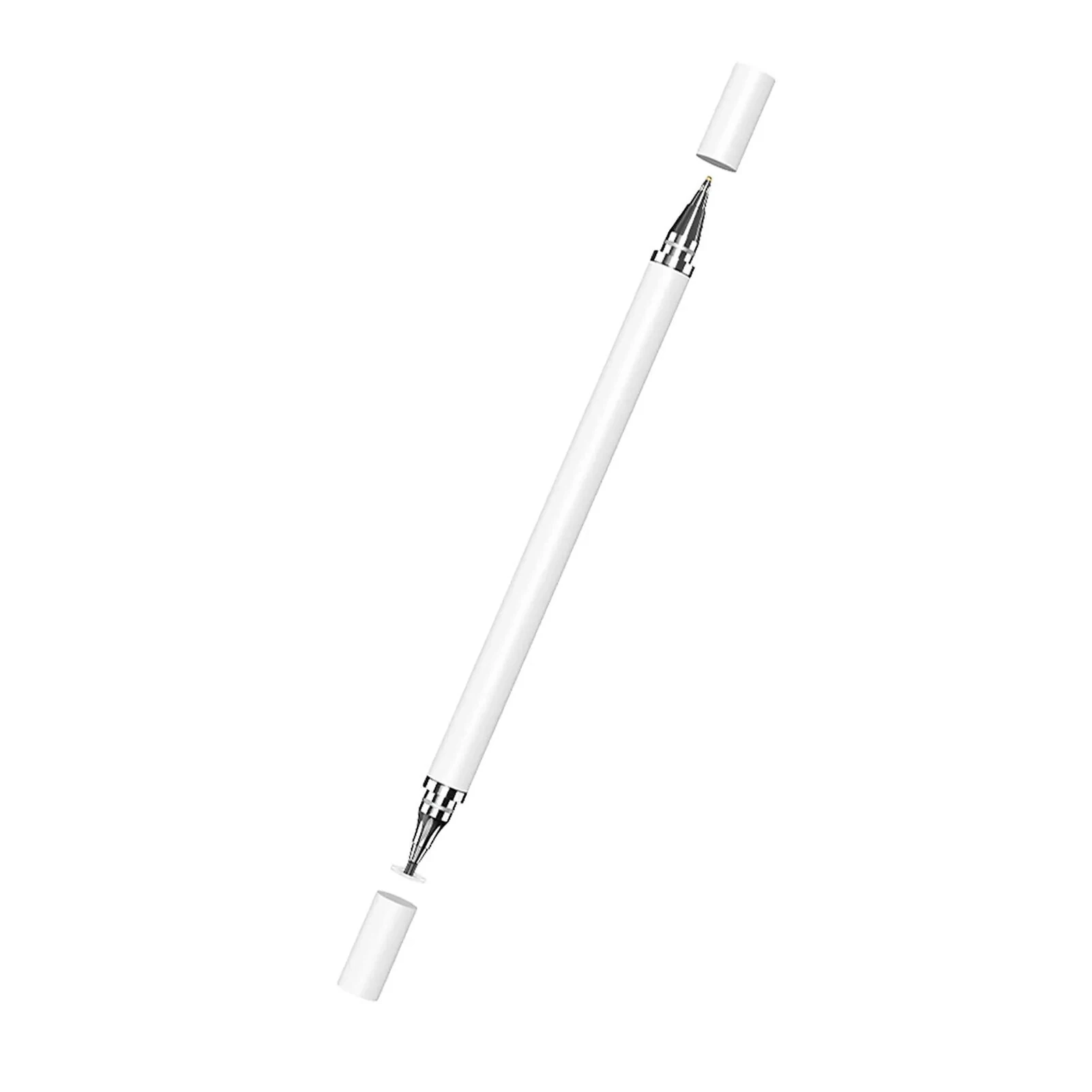 Touch Screen Pen for Android Apple for Ipad Tablet Touch Screen Pen Two in One Capacitive Pen Mobile Phone Anti Mistouch Stylus — view 8