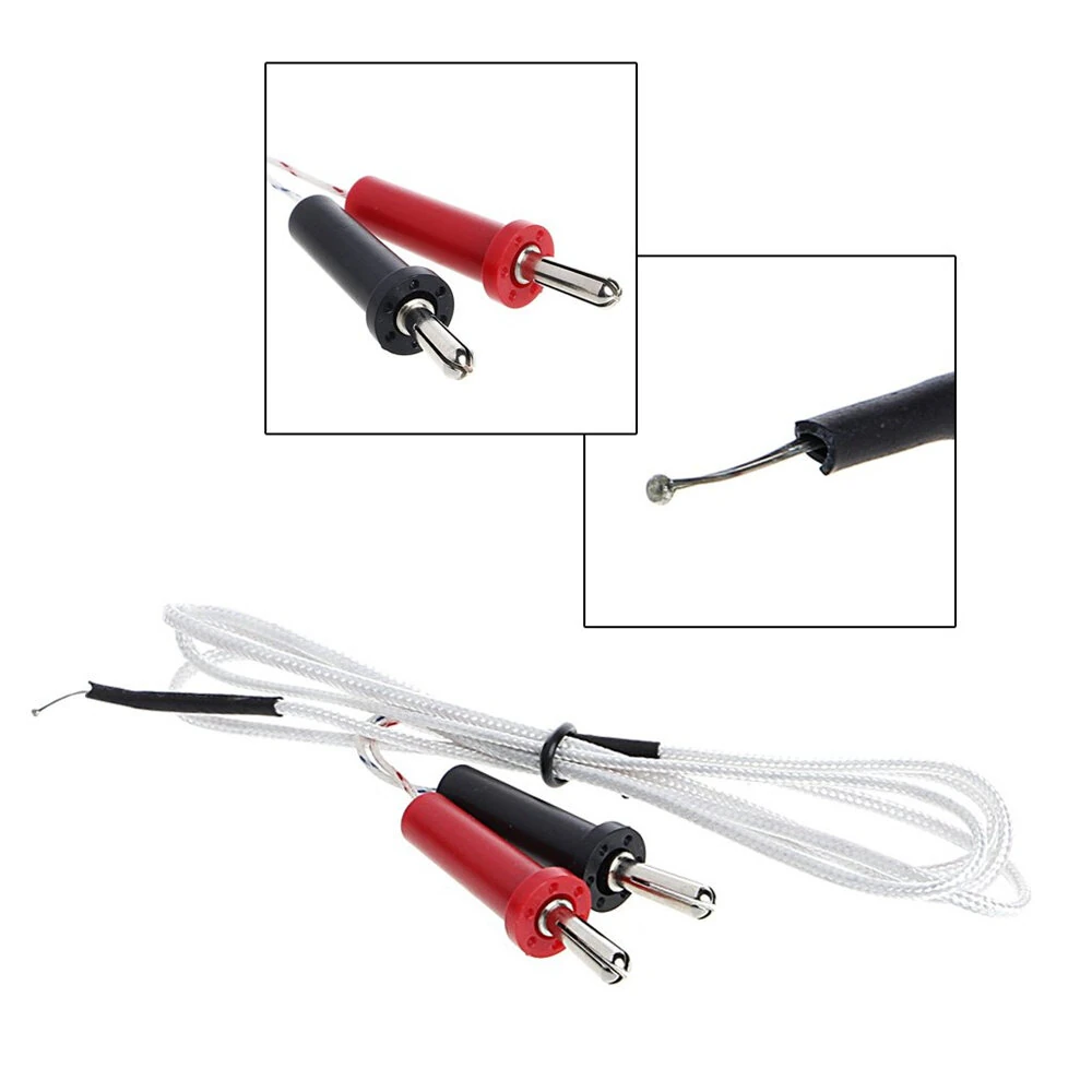 TP-01A K-Type Thermocouple Probe Copper Wire Coated -50 to 350°C 100 cm for Multimeters Temperature Gauges Measuring Tools — view 3