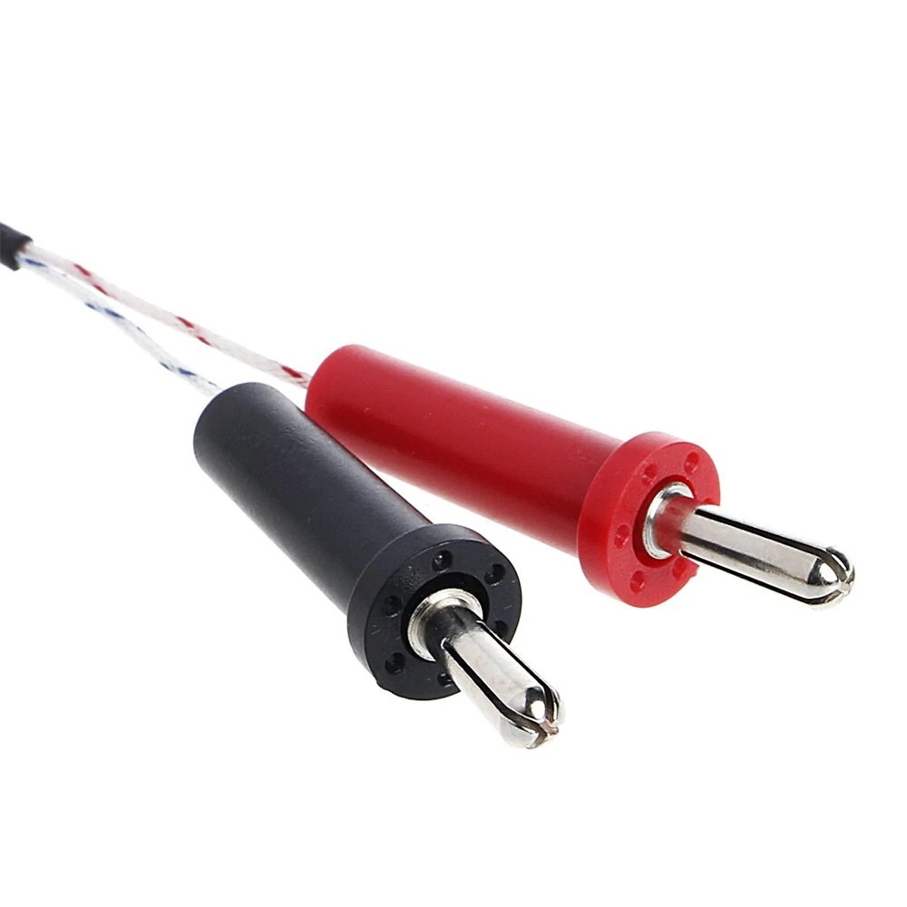 TP-01A K-Type Thermocouple Probe Copper Wire Coated -50 to 350°C 100 cm for Multimeters Temperature Gauges Measuring Tools — view 6