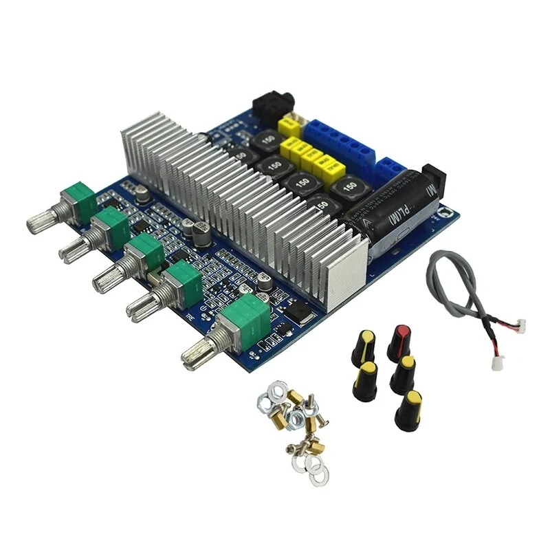 TPA3116 50W*2+100W bluetooth 5.0 High Power Audio Amplifier Board 2.1 Sound Channel Bass Super Bass Digital Amplifier — view 5